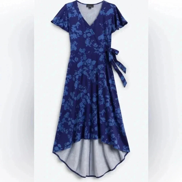 Fortune + Ivy Dresses & Skirts - 🔹🔹🔹fortune + ivy irene faux wrap brushed knit maxi dress 🔹🔹🔹